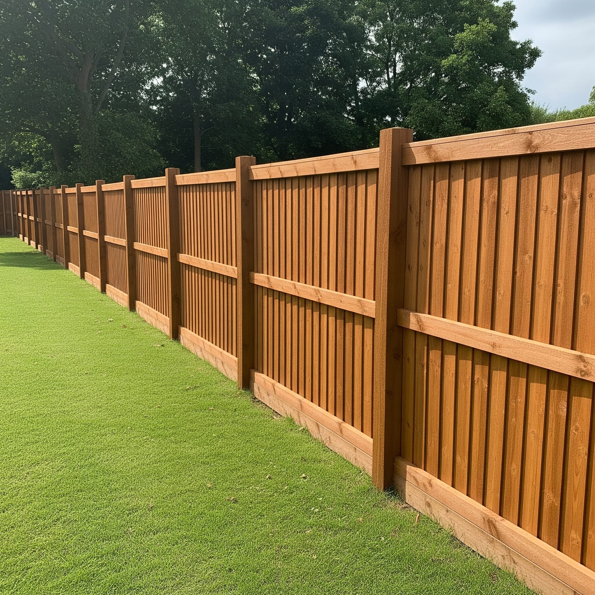 Schutting laten plaatsen door Klusbedrijf Henk Oost in Den Helder