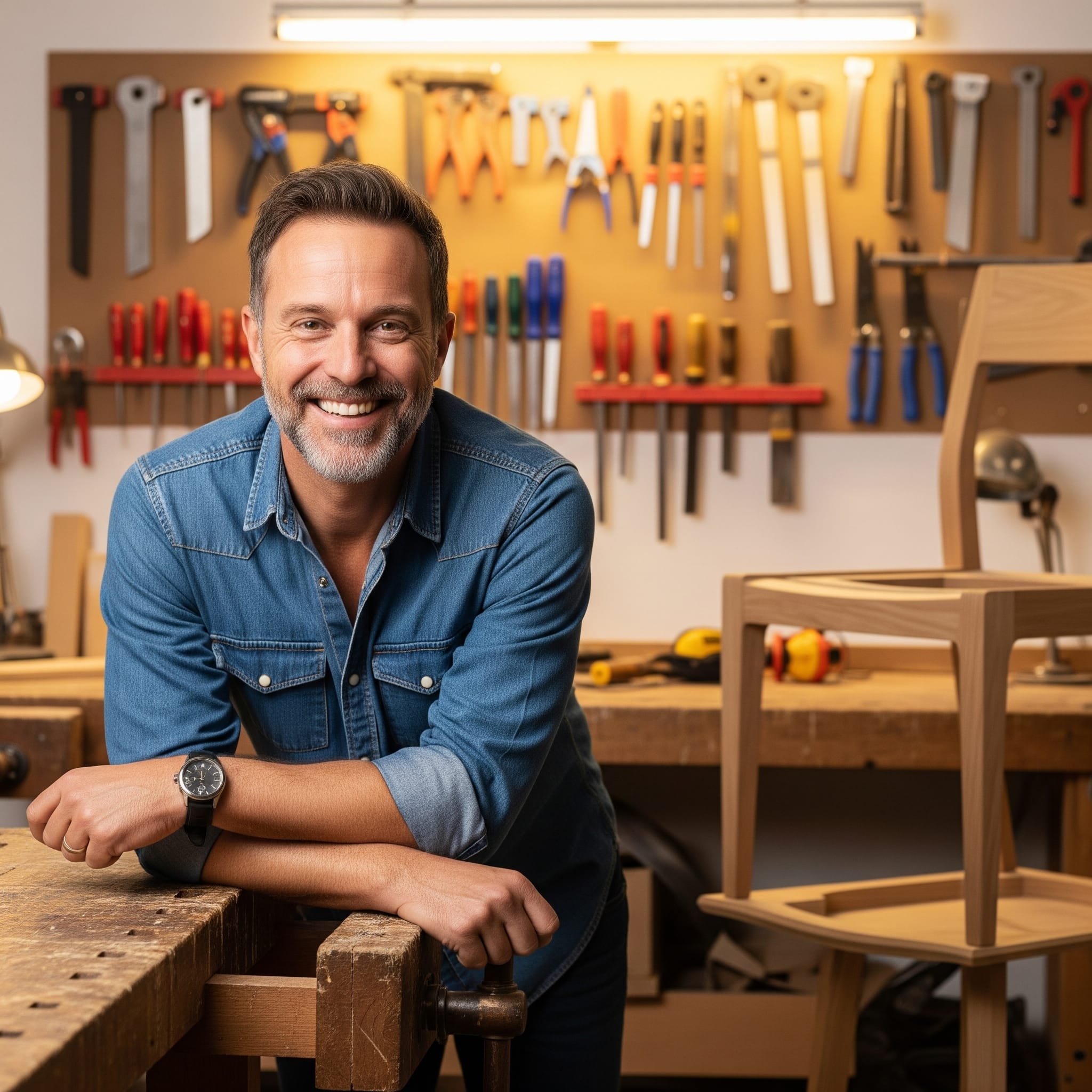 Timmerman per uur door Klusbedrijf Henk Oost in Den Helder