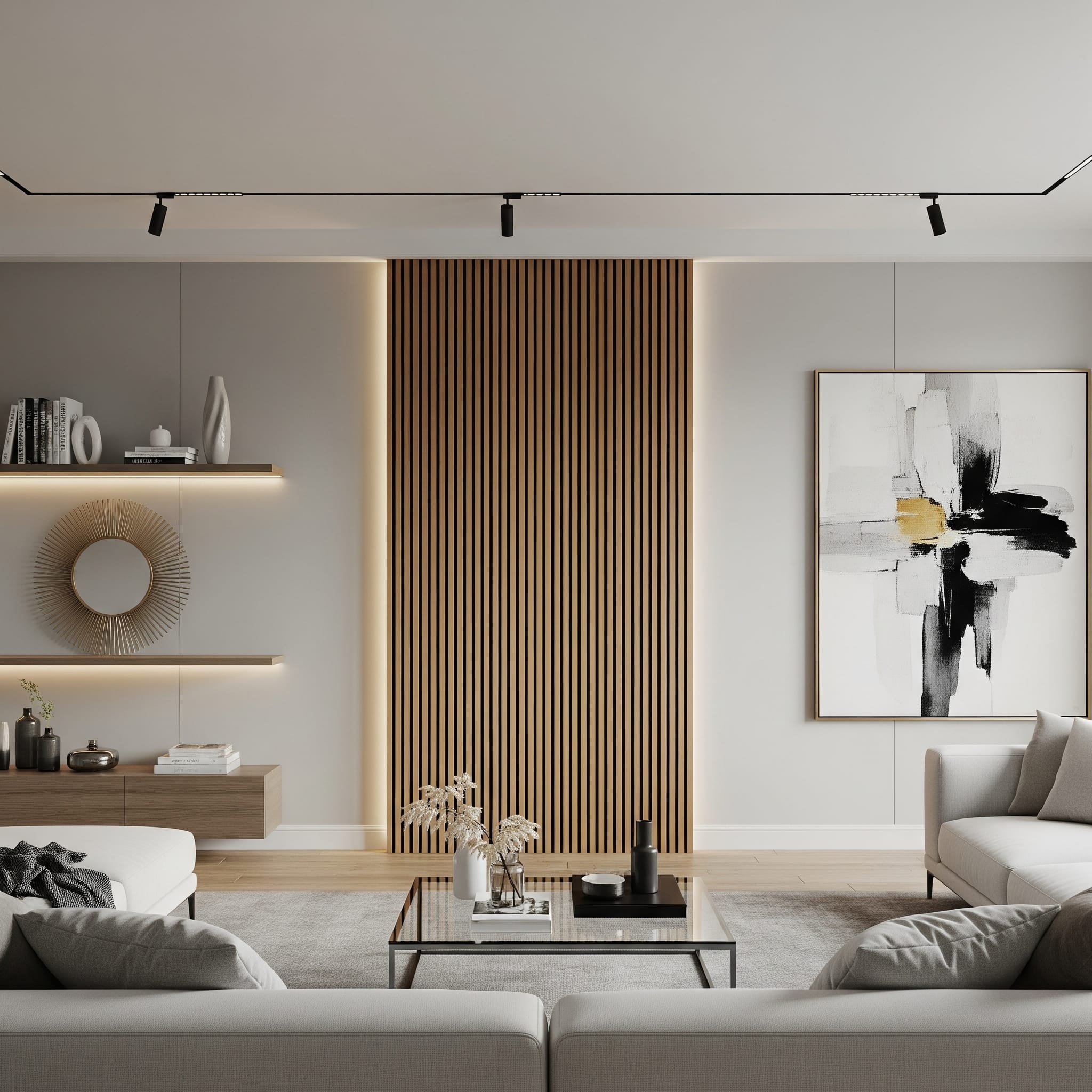 Wandpaneel laten plaatsen door Klusbedrijf Henk Oost in Den Helder